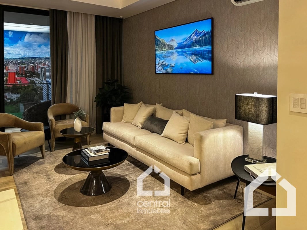 Apartamento de 2 habitaciones en excelente ubicación en Ferré 10, zona 10 - 15