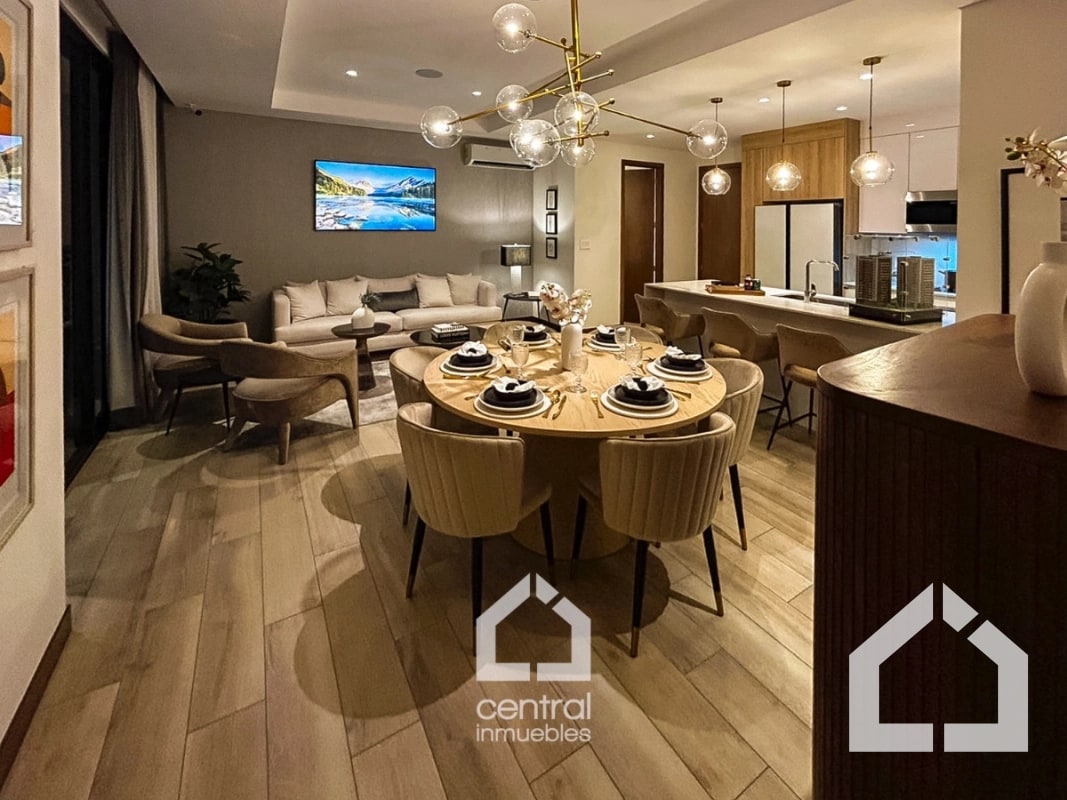Apartamento de 2 habitaciones en excelente ubicación en Ferré 10, zona 10 - 16
