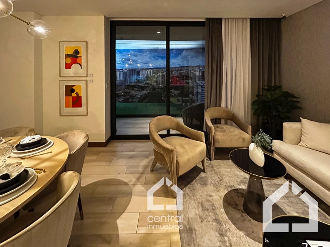 Apartamento de 2 habitaciones en excelente ubicación en Ferré 10, zona 10 - 14
