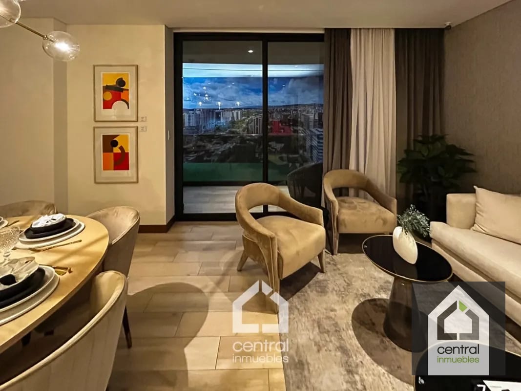Apartamento de 2 habitaciones en excelente ubicación en Ferré 10, zona 10 — Apartamento en Venta en Ferré Diez, Zona 10, Guatemala, Ciudad — foto 15 de 17