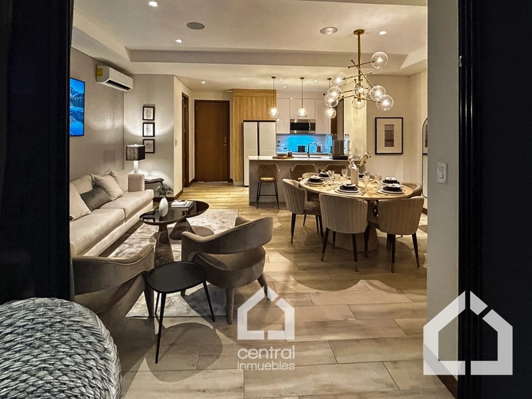 Apartamento de 2 habitaciones en excelente ubicación en Ferré 10, zona 10 - 13