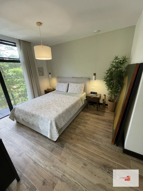 Apartamento amplio 1 dormitorio con sala fam y estudio incorporados - zona 16 Kanajuyu - 6