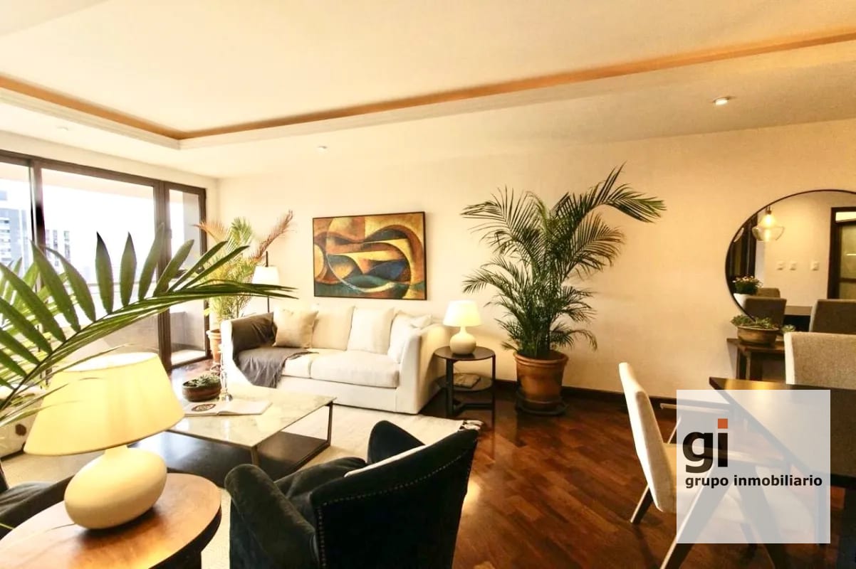 Apartamento amueblado en renta zona 10 — Apartamento en Alquiler en Zona 10, Guatemala, Ciudad — foto 1 de 6