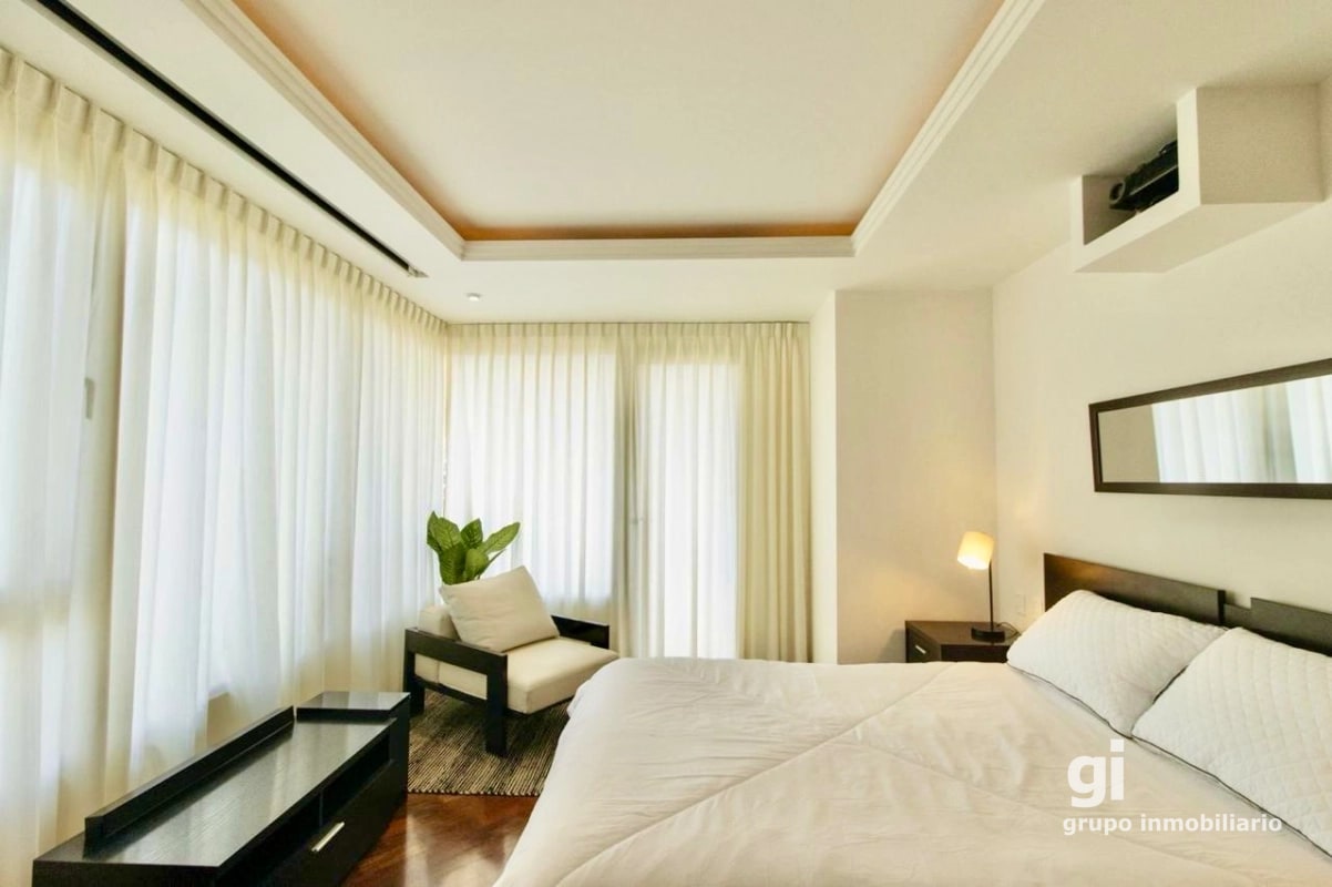 Apartamento amueblado en renta zona 10 - 4