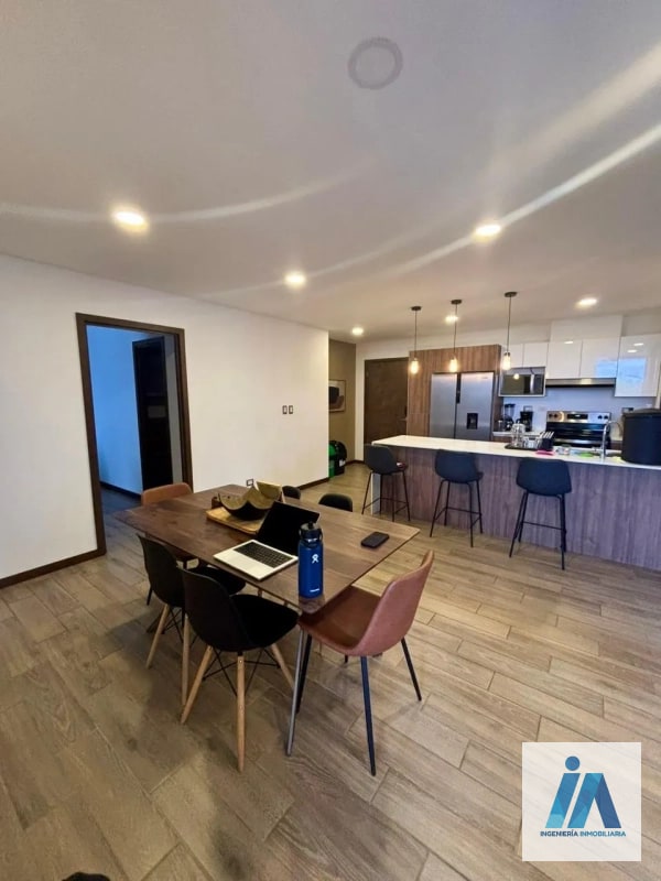 ⭕️ NUEVO PRECIO APARTAMENTO  AMUEBLADO EN ALQUILER - 📍Dual Vento zona 15 VH1 con doble garita - 12