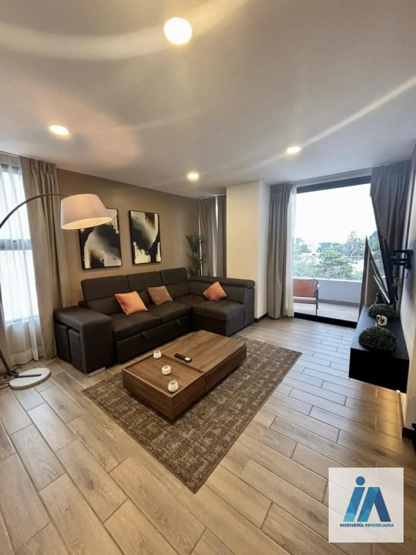 ⭕️ NUEVO PRECIO APARTAMENTO  AMUEBLADO EN ALQUILER - 📍Dual Vento zona 15 VH1 con doble garita - 11