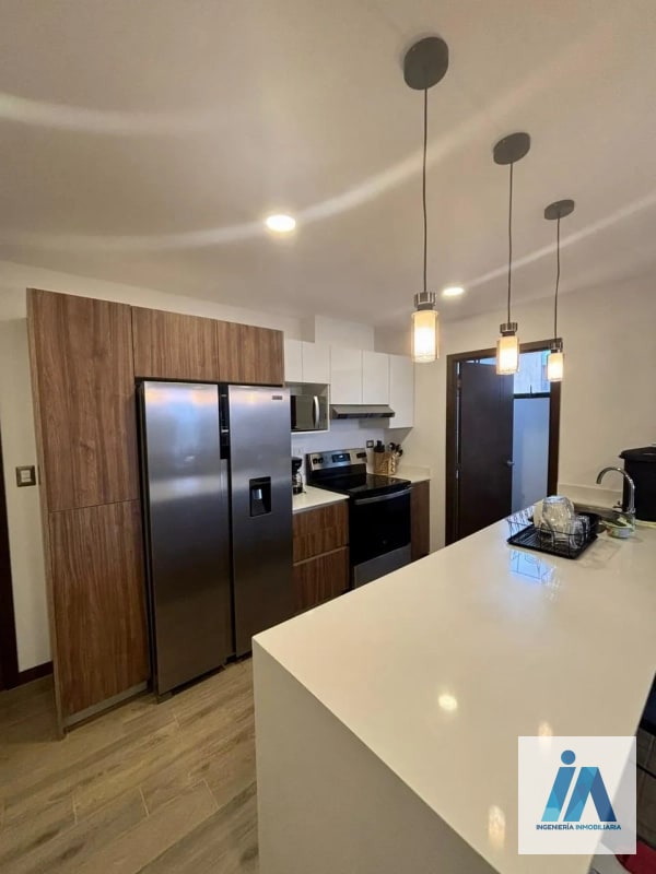 ⭕️ NUEVO PRECIO APARTAMENTO AMUEBLADO EN ALQUILER - 📍Dual Vento zona 15 VH1 con doble garita - 9