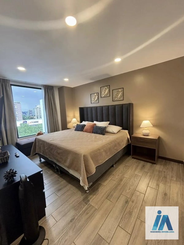 ⭕️ NUEVO PRECIO APARTAMENTO AMUEBLADO EN ALQUILER - 📍Dual Vento zona 15 VH1 con doble garita - 13