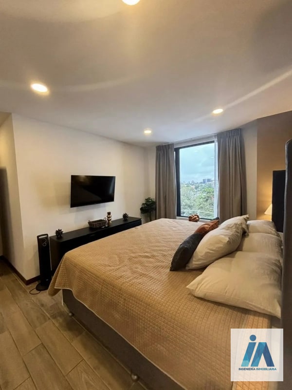 ⭕️ NUEVO PRECIO APARTAMENTO AMUEBLADO EN ALQUILER - 📍Dual Vento zona 15 VH1 con doble garita - 8