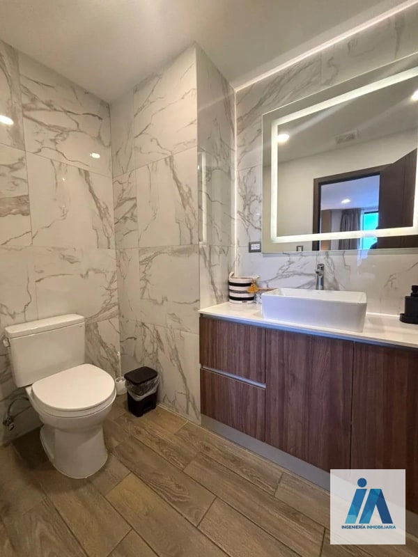 ⭕️ NUEVO PRECIO APARTAMENTO AMUEBLADO EN ALQUILER - 📍Dual Vento zona 15 VH1 con doble garita - 6