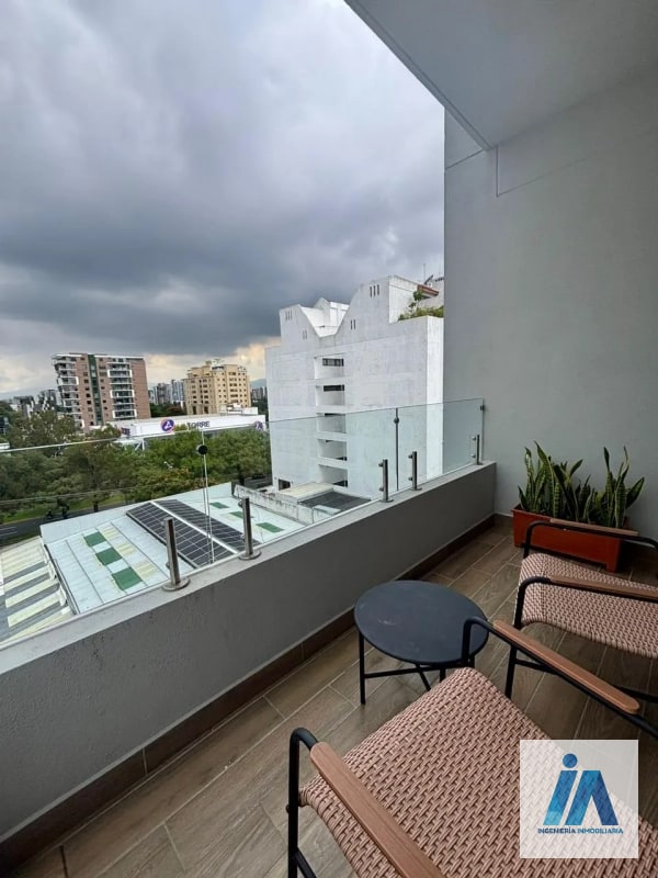 ⭕️ NUEVO PRECIO APARTAMENTO AMUEBLADO EN ALQUILER - 📍Dual Vento zona 15 VH1 con doble garita - 5