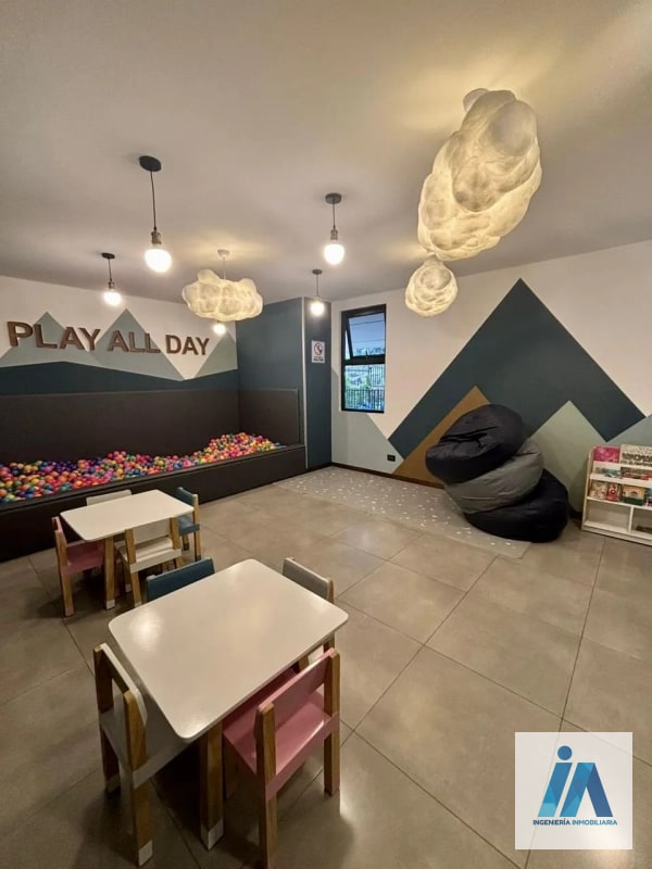 ⭕️ NUEVO PRECIO APARTAMENTO  AMUEBLADO EN ALQUILER - 📍Dual Vento zona 15 VH1 con doble garita - 3