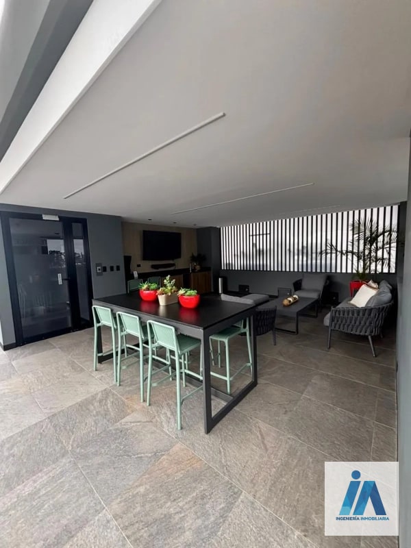 ⭕️ NUEVO PRECIO APARTAMENTO AMUEBLADO EN ALQUILER - 📍Dual Vento zona 15 VH1 con doble garita - 1