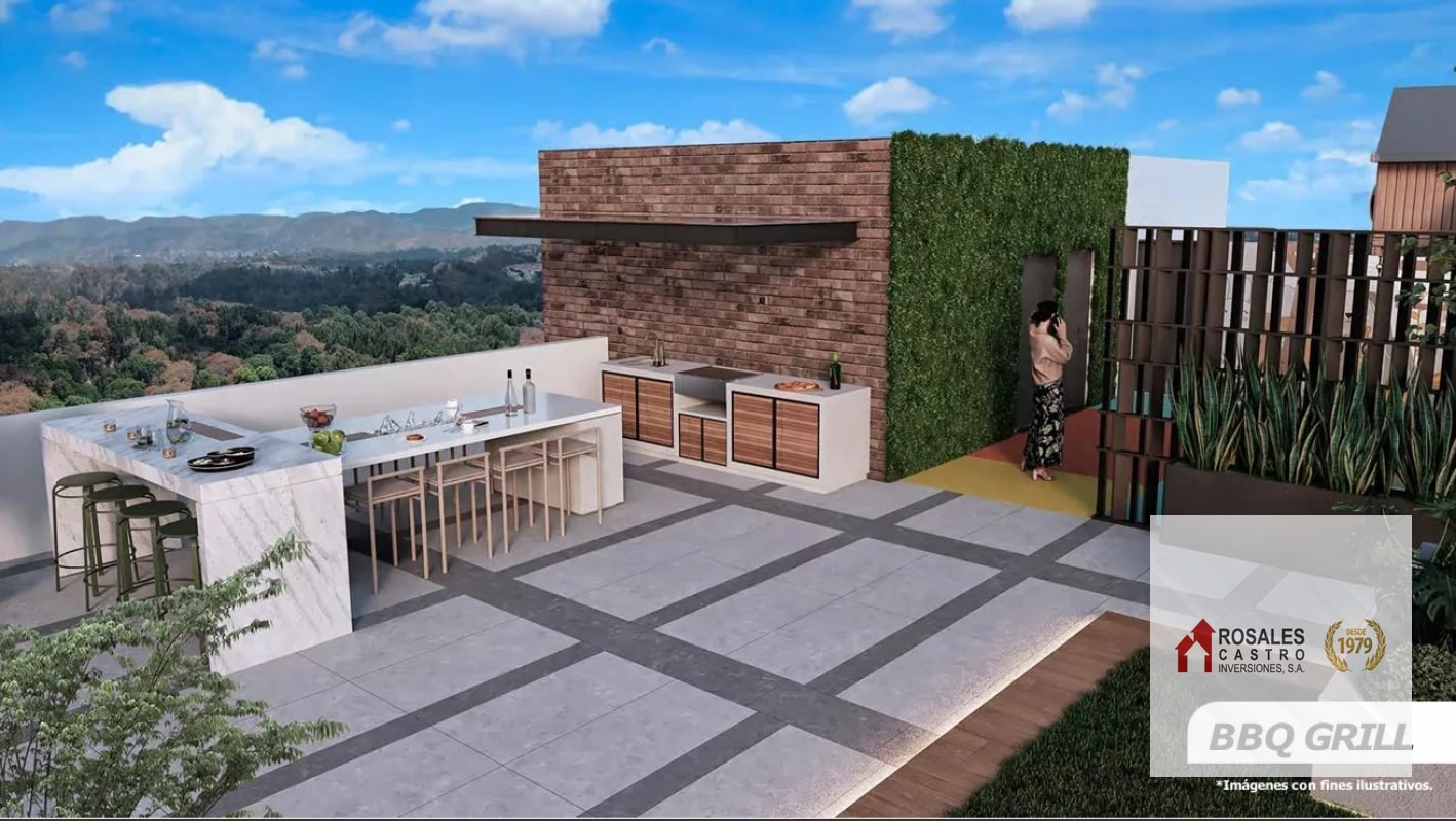 Apartamentos en Zona 2 - Vertical El Zapote - 4