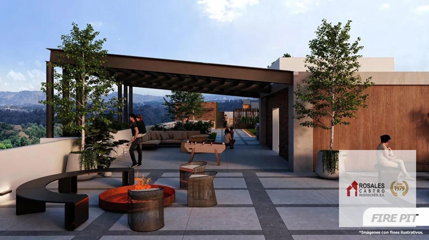 Apartamentos en Zona 2 - Vertical El Zapote - 3