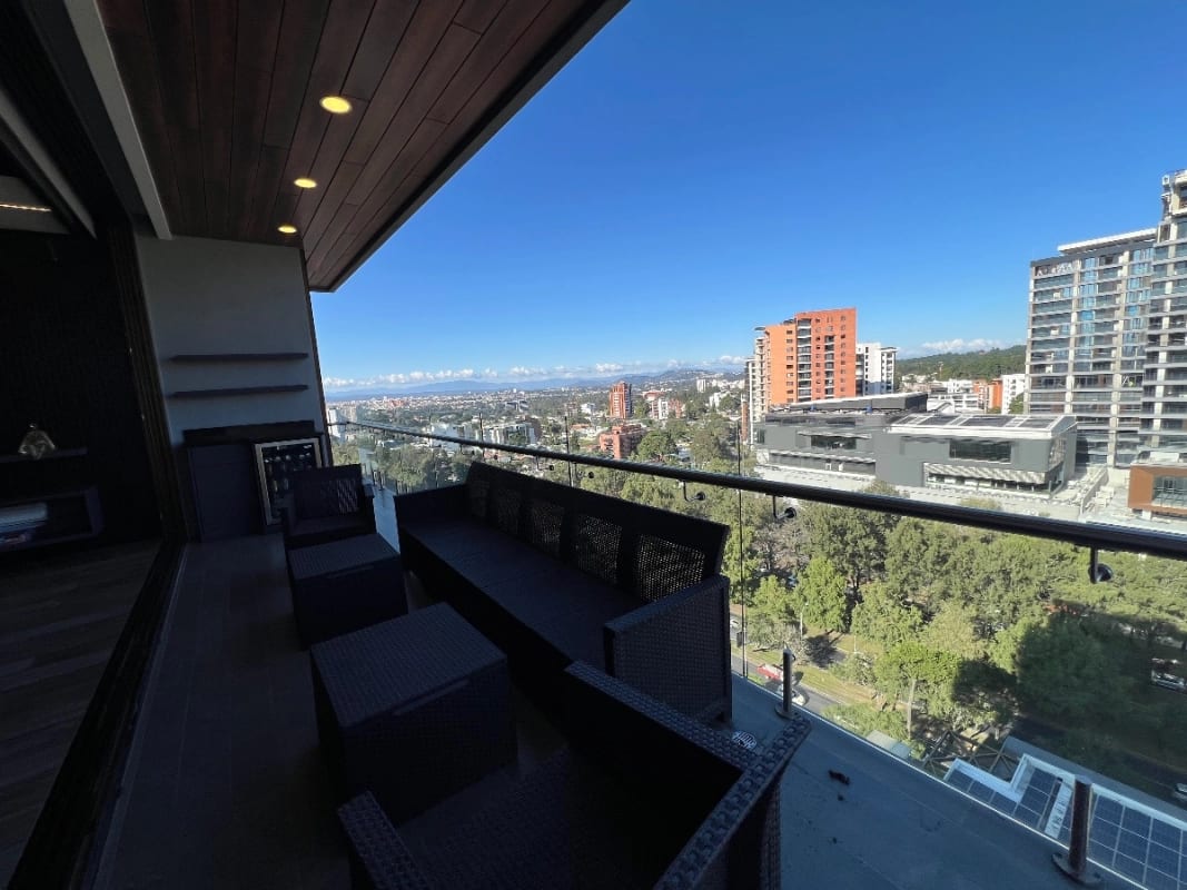 APARTAMENTO DE LUJO EN VENTA ZONA 15 VH2~214 Mts2 + 2 PARQUEOS + BODEGA $675,000 — Apartamento en Venta en Vhista, Zona 15, Guatemala, Ciudad — foto 4 de 6