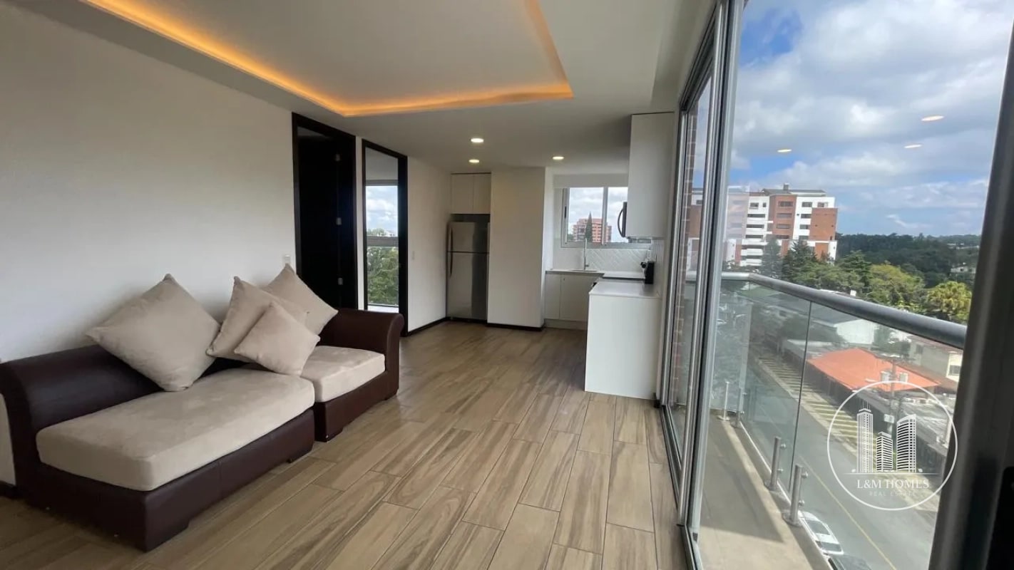 Lindo apartamento amueblado en zona 15 en renta o venta en VHI - 12