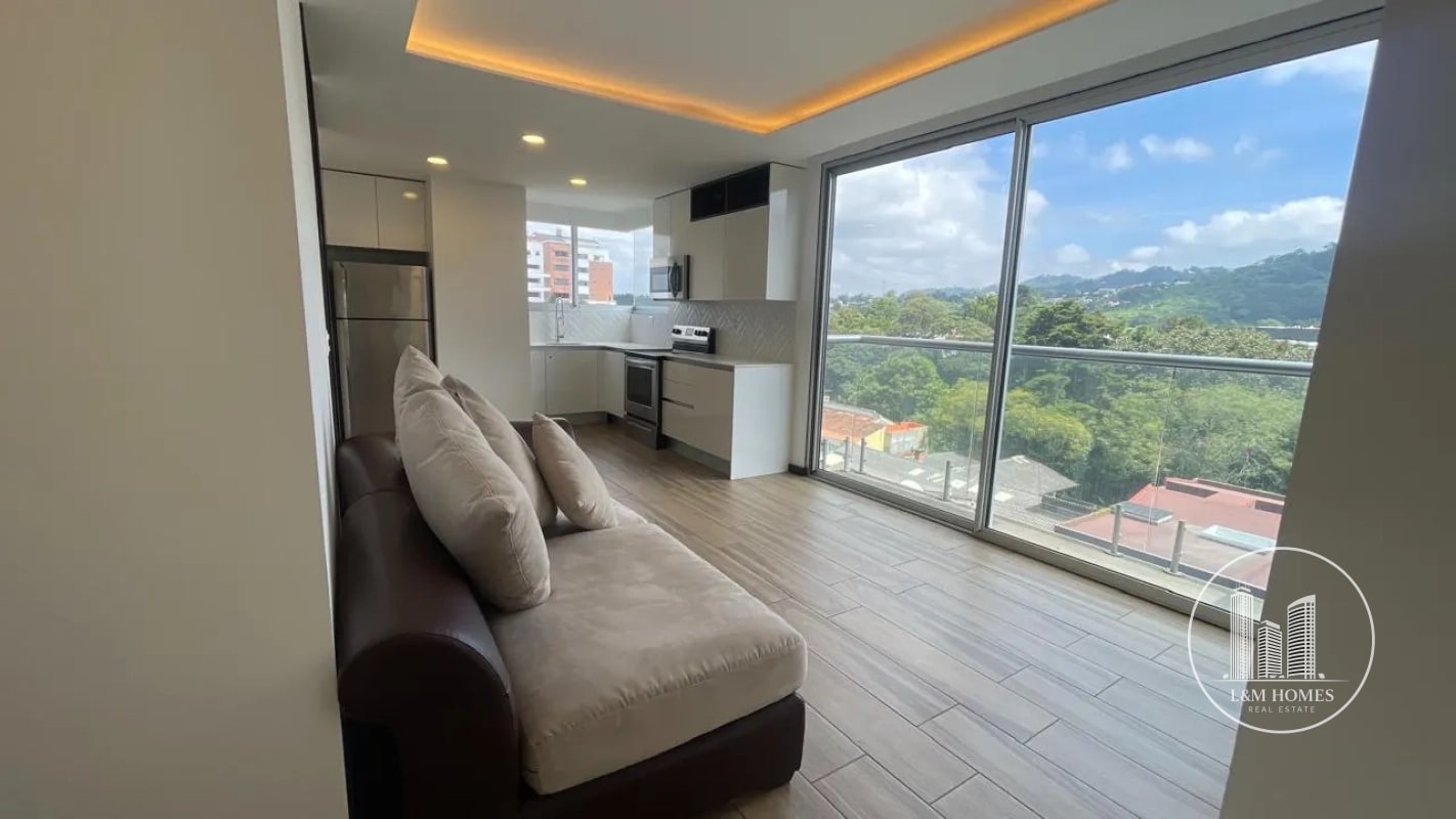 Lindo apartamento amueblado en zona 15 en renta o venta en VHI - 13