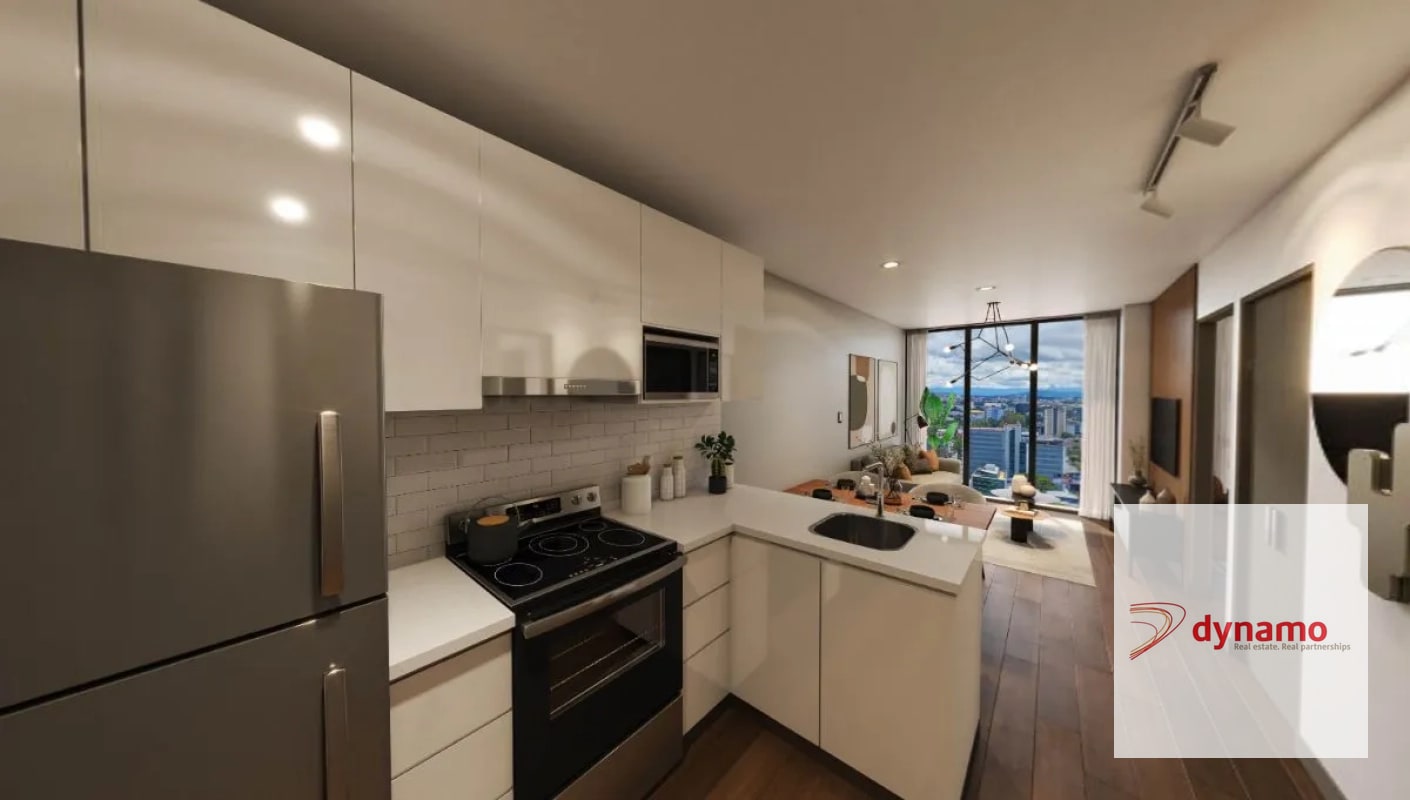 Apartamento de 1 dormitorio en Venta – Zona 10 - 12