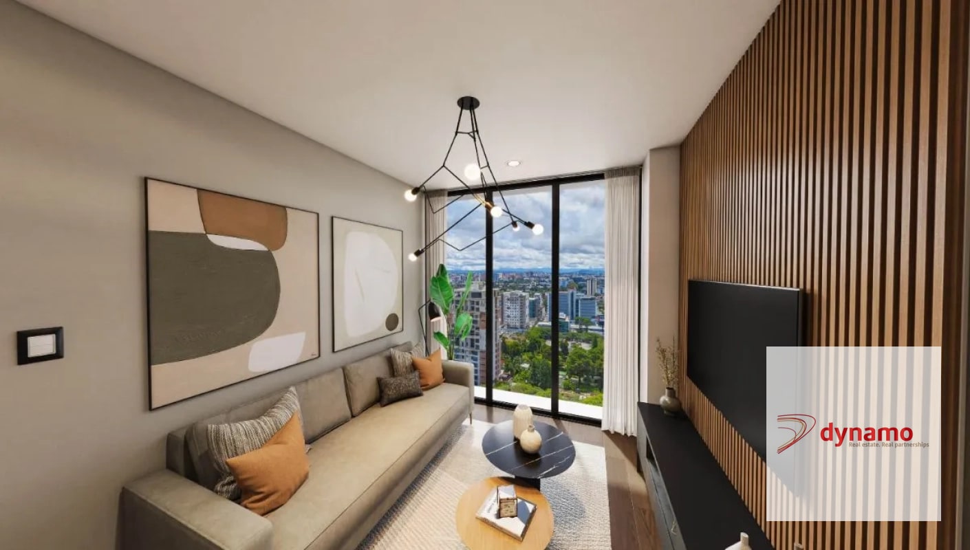 Apartamento de 1 dormitorio en Venta – Zona 10 - 11