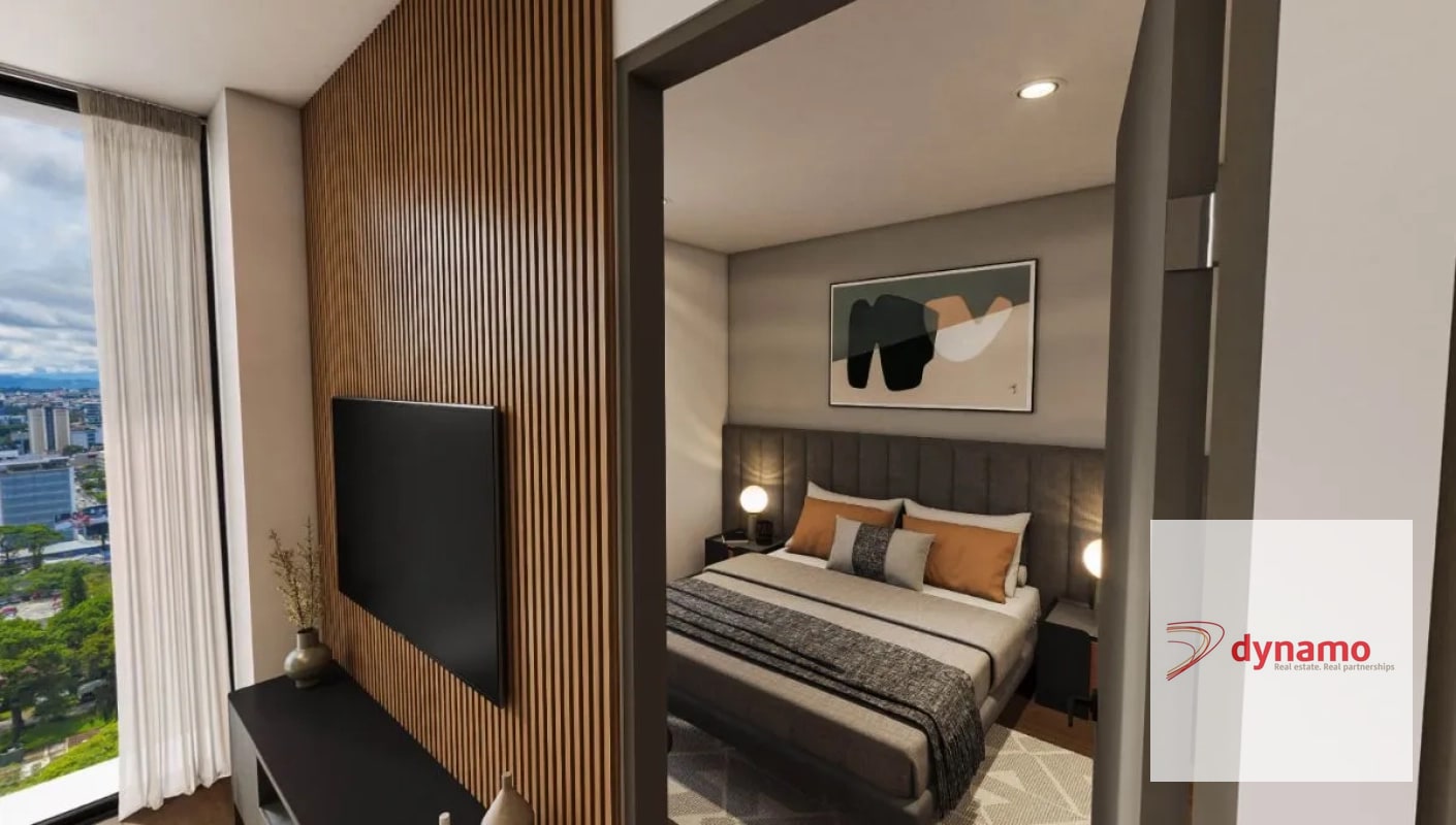 Apartamento de 1 dormitorio en Venta – Zona 10 - 9