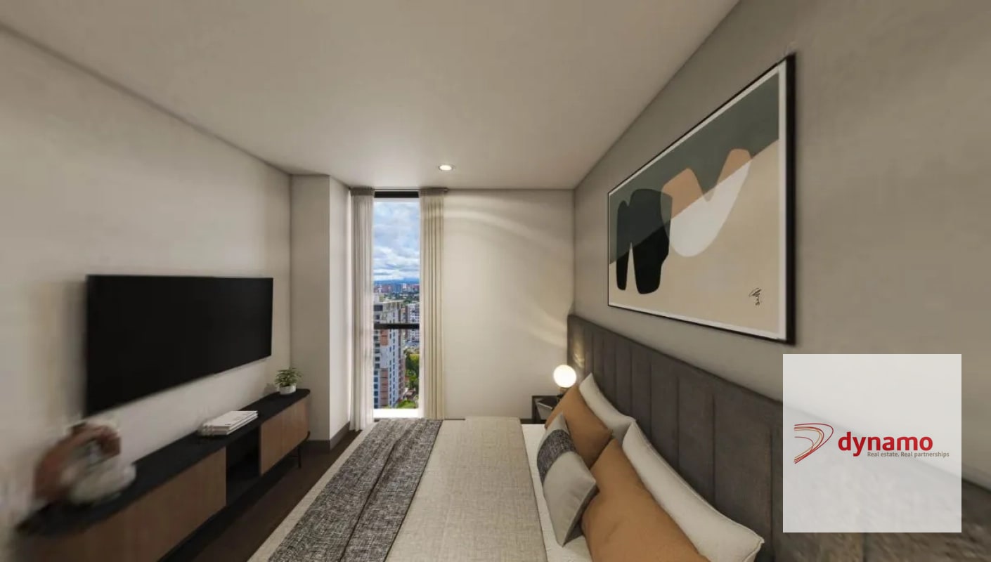Apartamento de 1 dormitorio en Venta – Zona 10 - 8