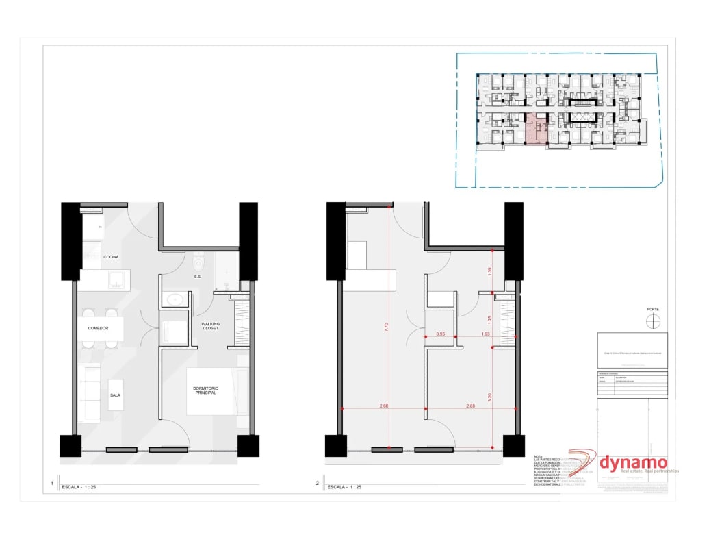 Apartamento de 1 dormitorio en Venta – Zona 10 - 5