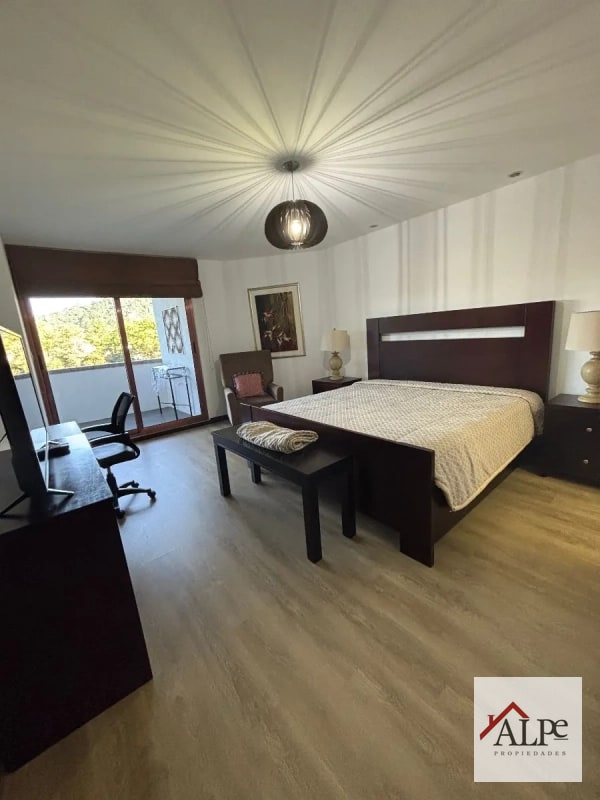 APARTAMENTO AMUEBLADO CON 1 DORMITORIO - 9