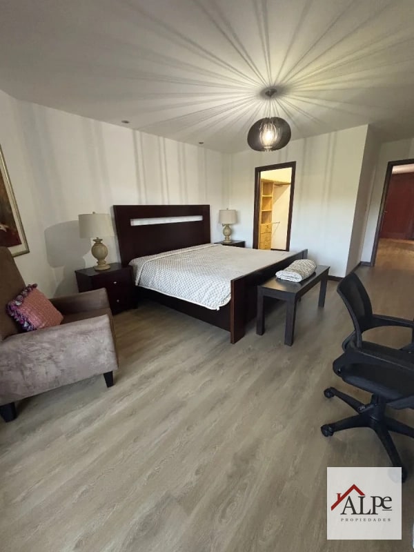 APARTAMENTO AMUEBLADO CON 1 DORMITORIO - 3
