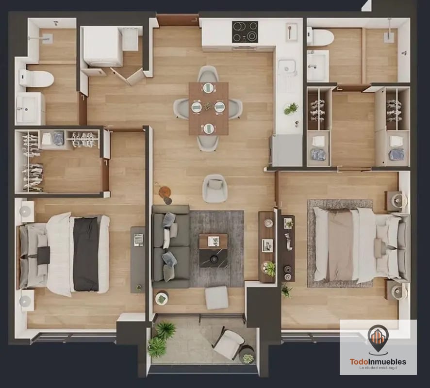 Apartamento en Venta en Artis z13 — Apartamento en Venta en Artis, Zona 13, Guatemala, Ciudad — foto 14 de 17
