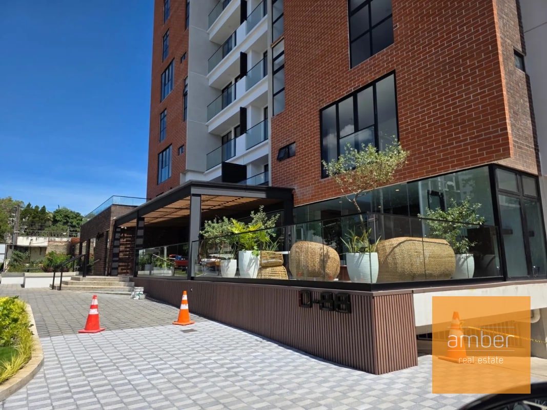 Apartamento amueblado en Kiintea, zona 15 - 10