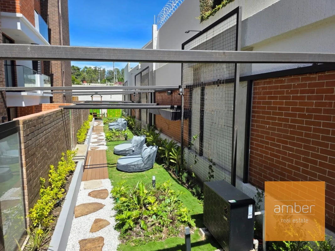 Apartamento amueblado en Kiintea, zona 15 - 8