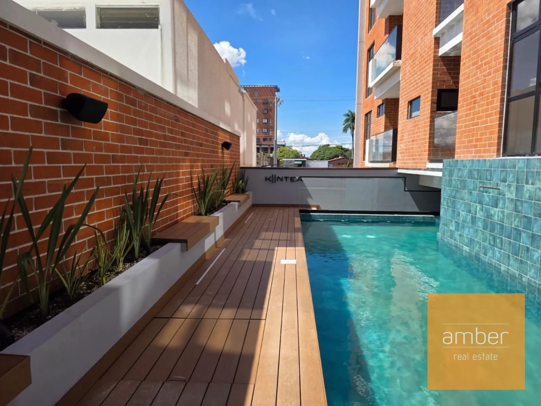 Apartamento amueblado en Kiintea, zona 15 - 7