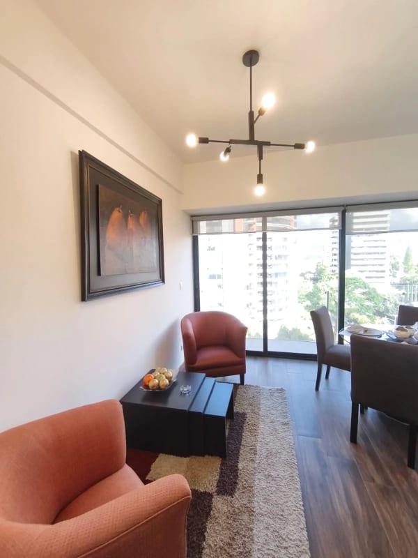 Apartamento Amueblado en Renta - Zona 10 (Opción a Venta) — Apartamento en Alquiler en Zona 10, Guatemala, Ciudad — foto 10 de 17