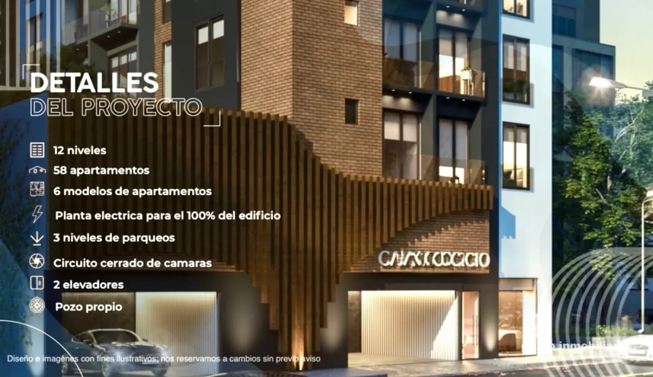 Apartamento para inversión 1 dormitorio, excelente ubicación — Apartamento en Venta en Zona 10, Guatemala, Ciudad — foto 5 de 5