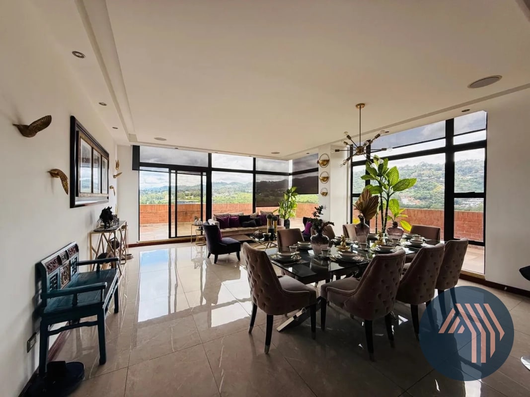 ALQUILER DE PENTHOUSE CON AMPLIA TERRAZA - CATALONIA, ZONA 15 - 16