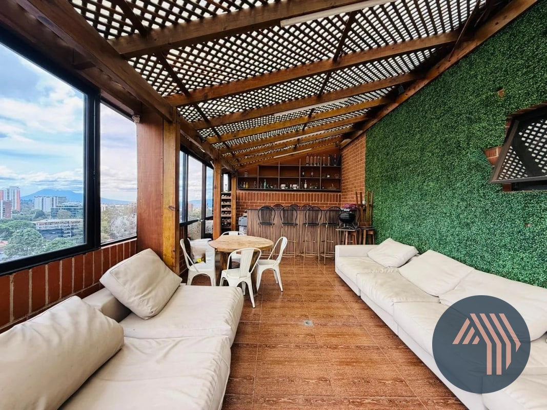 ALQUILER DE PENTHOUSE CON AMPLIA TERRAZA - CATALONIA, ZONA 15 - 9