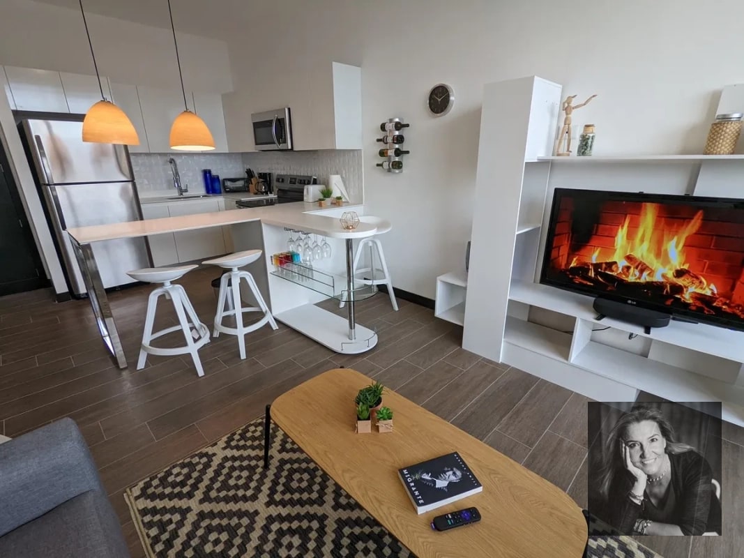 Apartamento Amueblado en Venta – Edificio DiagoSeis, Zona 10 - 13