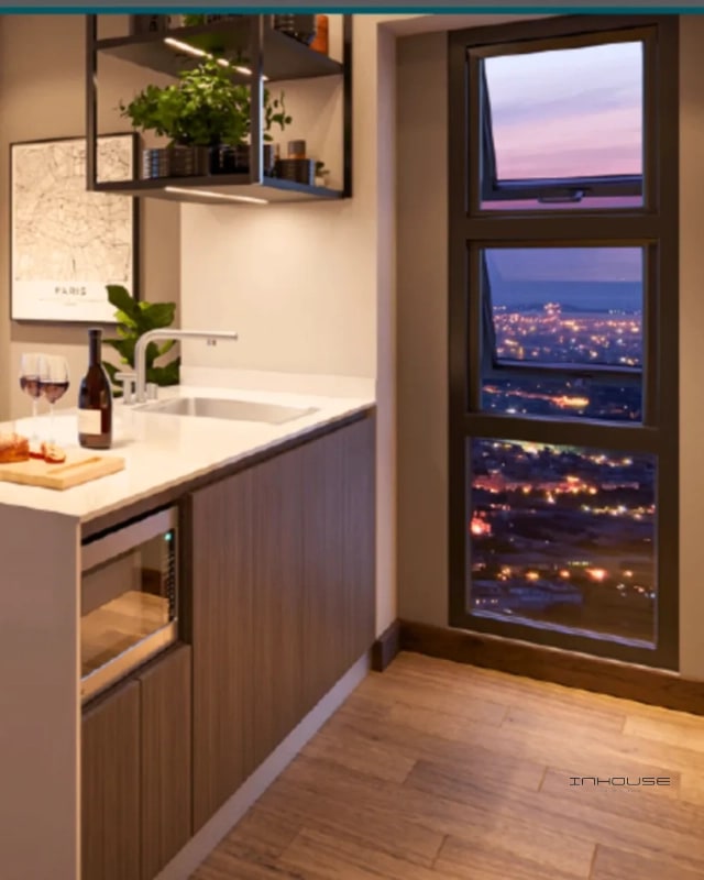 APARTAMENTO EN VENTA EN ZONA 15 – EN PLANOS- - 8
