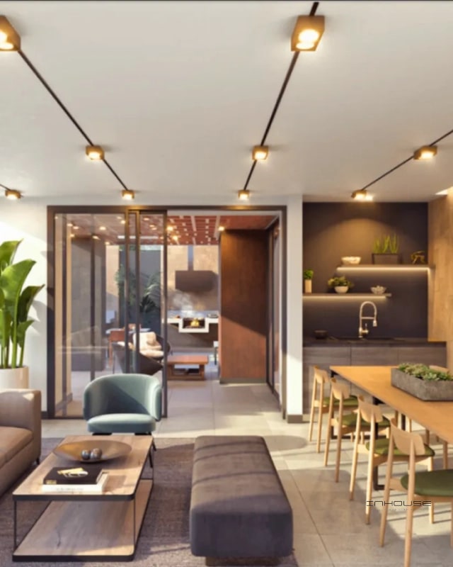 APARTAMENTO EN VENTA EN ZONA 15 – EN PLANOS- - 5