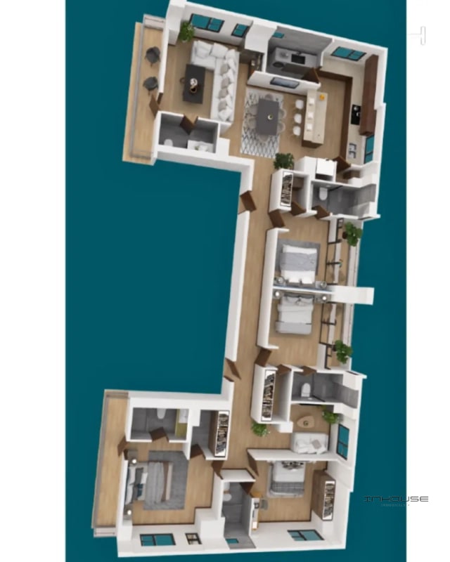 APARTAMENTO EN VENTA EN ZONA 15 – EN PLANOS- - 13