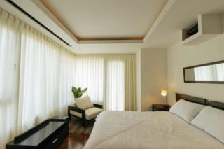 RENTA  ELEGANTE APARTAMENTO AMUEBLADO 3 HAB ZONA 10 — Apartamento en Alquiler en Santa María, Zona 10, Guatemala, Ciudad — miniatura 1 de 9
