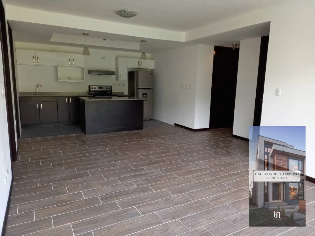 VENDO APARTAMENTO EN ZONA 16 - 17
