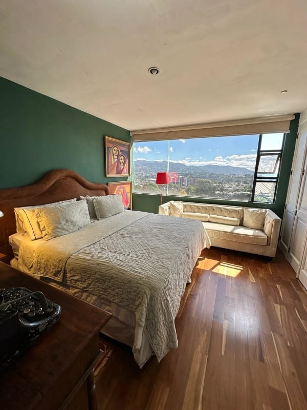 Apartamento en venta, con jardín y terraza, zona 14 — Apartamento en Venta en Zona 14, Guatemala, Ciudad — foto 7 de 14