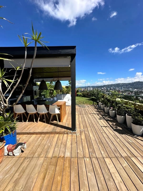 Apartamento en venta, con jardín y terraza, zona 14 — Apartamento en Venta en Zona 14, Guatemala, Ciudad — foto 5 de 14