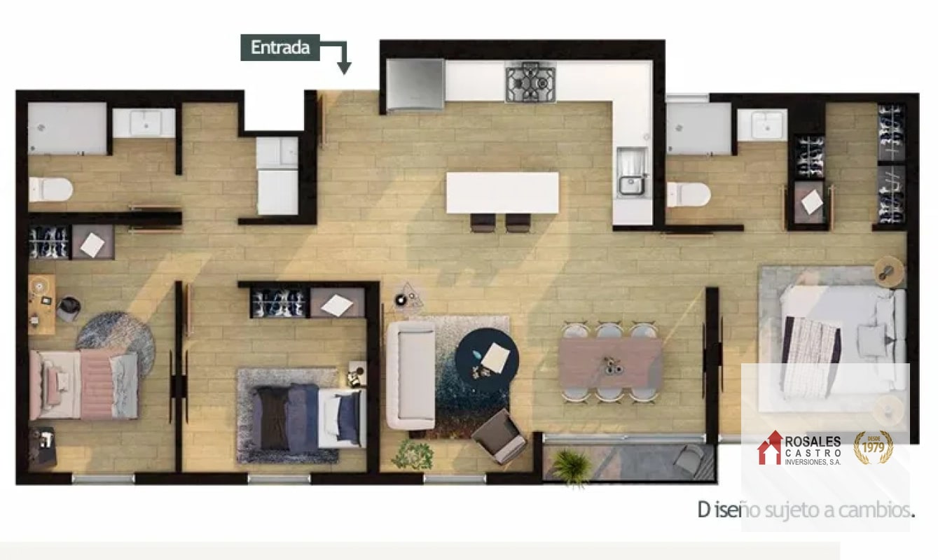 Cascadas De San Isidro / Zona 16 / APARTAMENTOS - 8