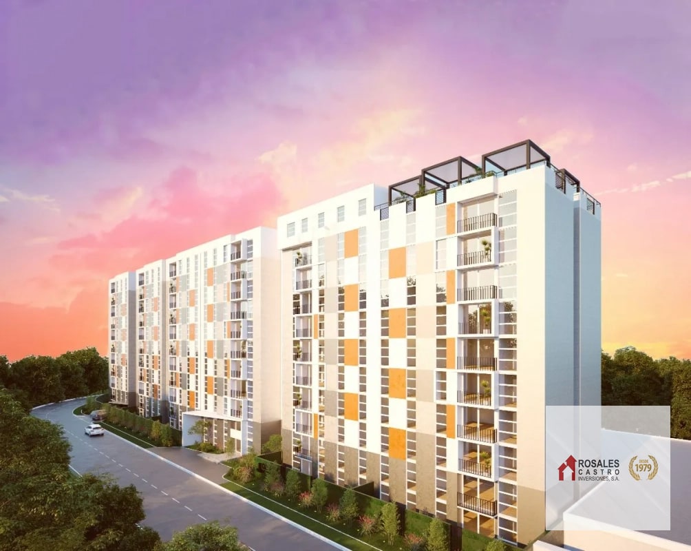 Cascadas De San Isidro / Zona 16 / MODELO ISN-A91 / APARTAMENTOS - 10