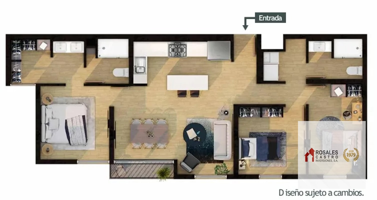Cascadas De San Isidro / Zona 16 / MODELO ISN-A91 / APARTAMENTOS - 9