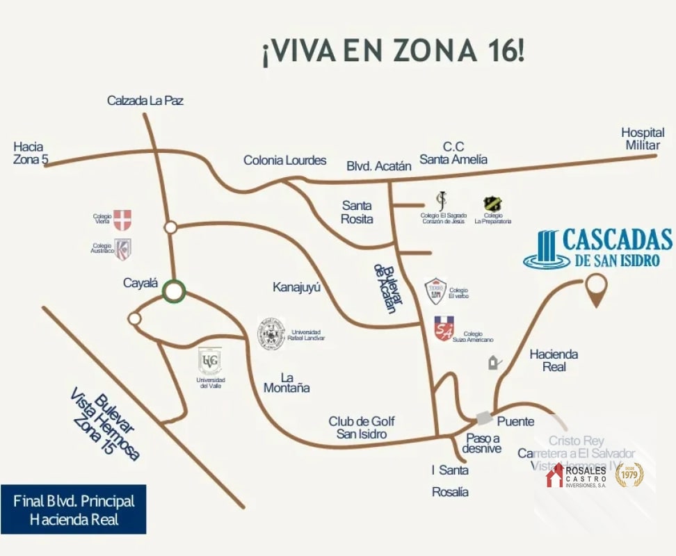 Cascadas De San Isidro / Zona 16 / MODELO ISN-A91 / APARTAMENTOS - 8