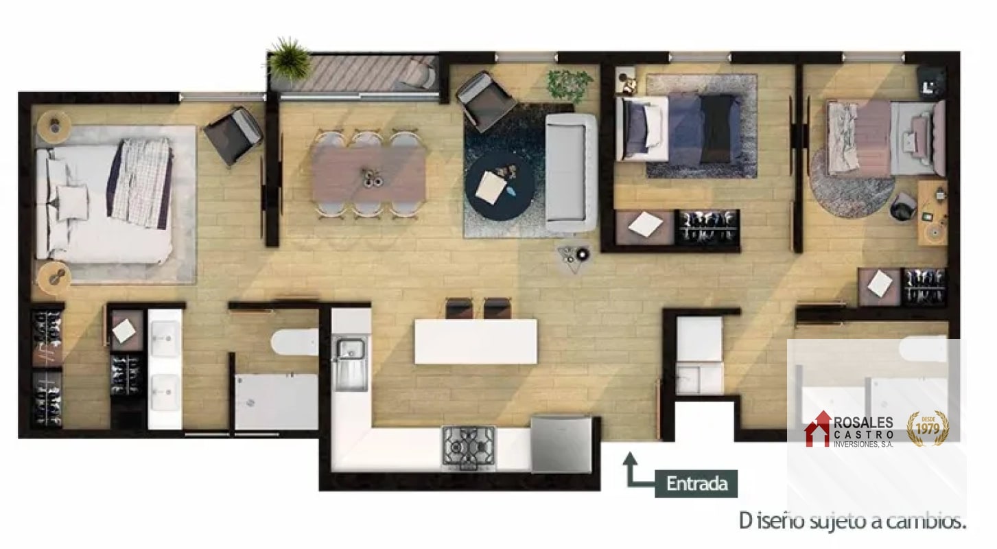Cascadas De San Isidro / Zona 16 / MODELO ISN-A95 / APARTAMENTOS - 9